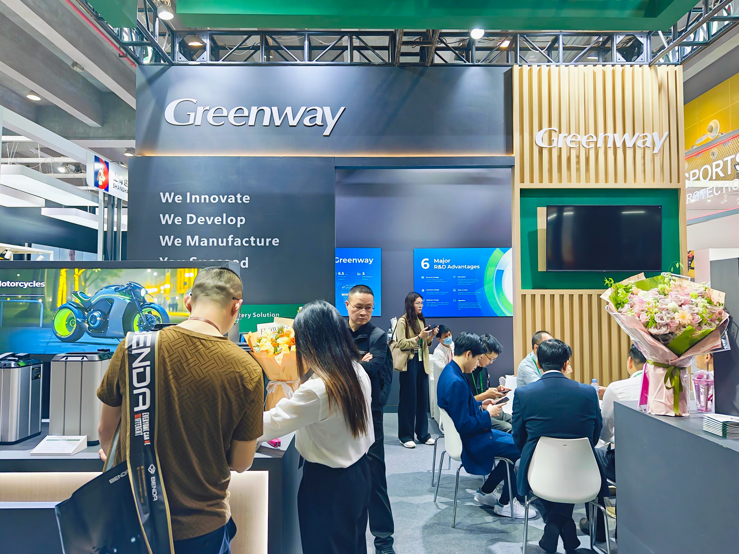 9001cc 以诚为本——广交会现场直击！锂电方案全场景破界